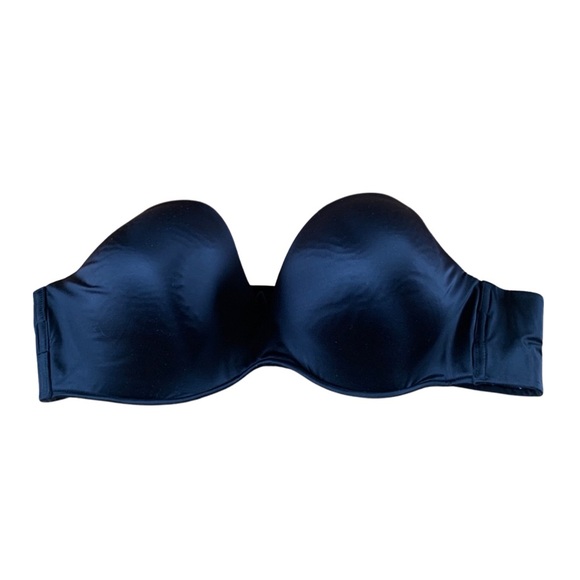 Cacique Intimates & Sleepwear Cacique Black Strapless Bra Size 44c